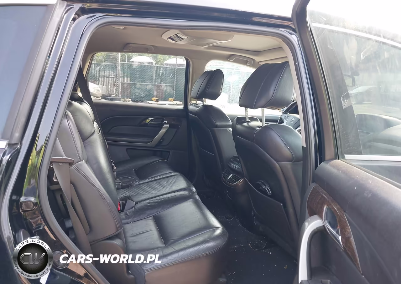 2010 Acura Mdx Technology Package VIN:2HNYD2H42AH505166 - 8