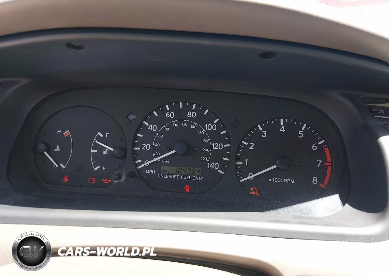 1998 Toyota Camry Ce VIN:4T1BG22K3WU258136 - 7