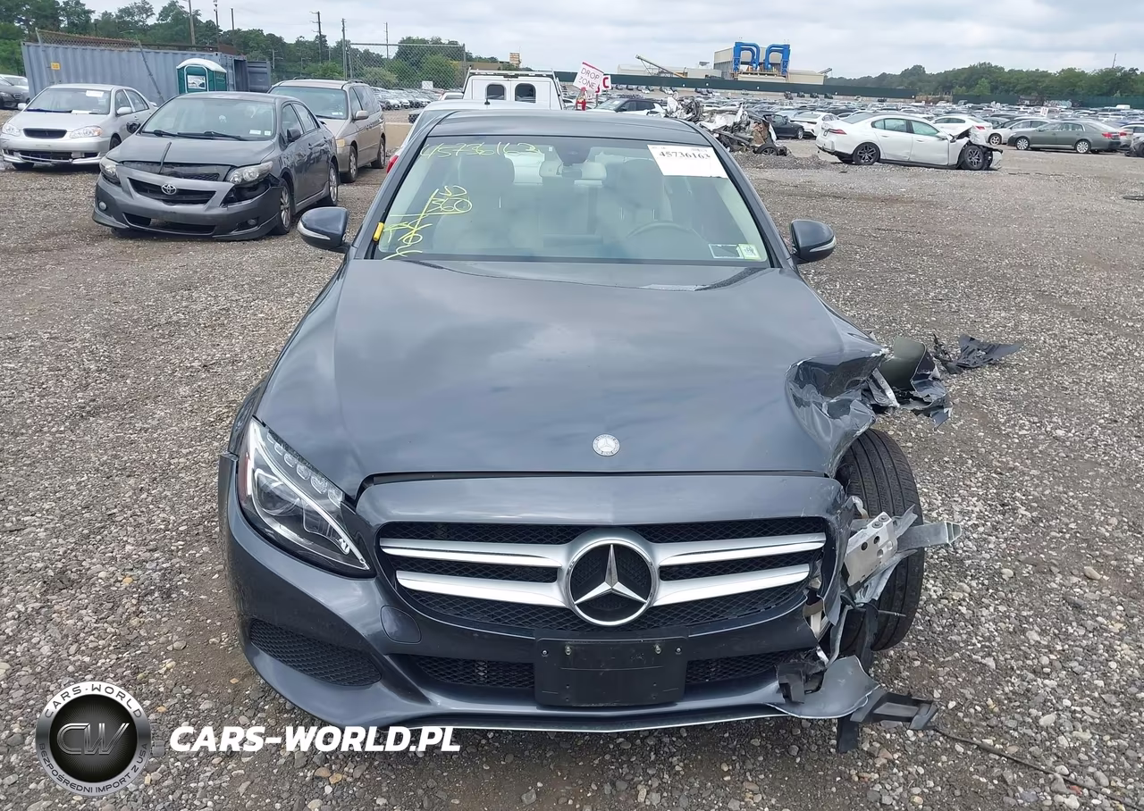 2015 Mercedes-Benz C 300 4Matic VIN:55SWF4KB8FU027700 - 12