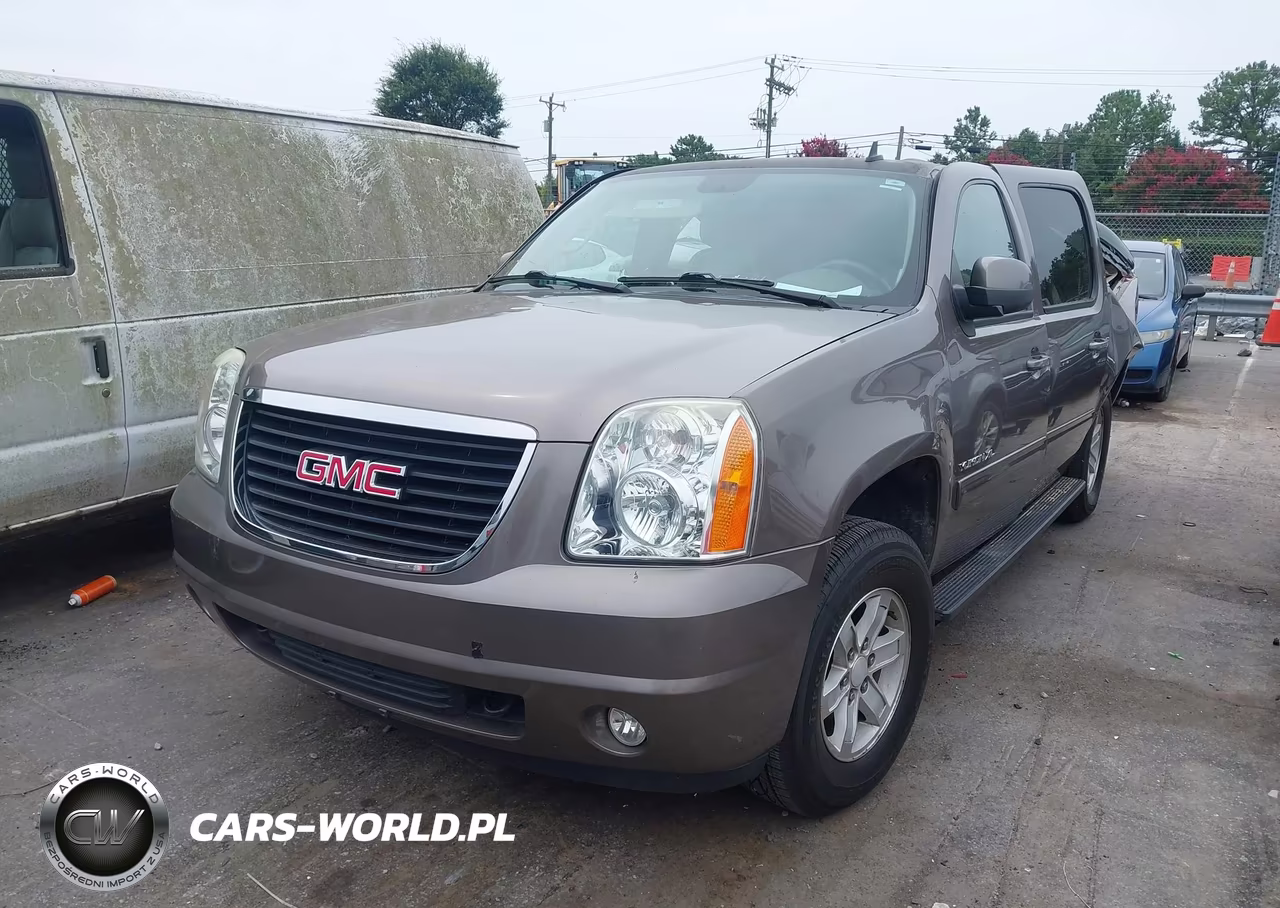 2013 GMC Yukon Xl 1500 Slt VIN:1GKS1KE05DR322567 - 2