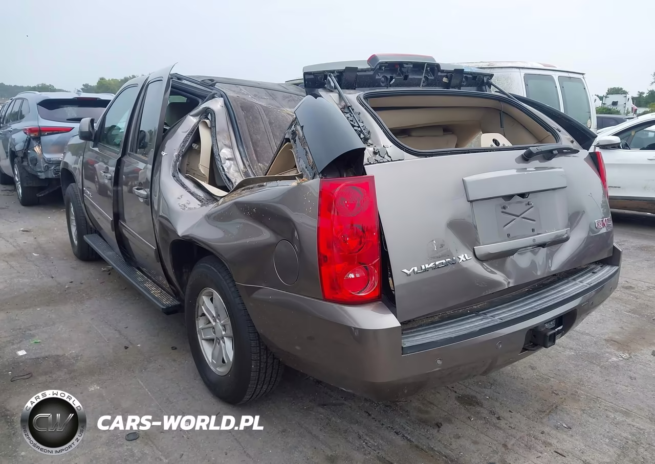 2013 GMC Yukon Xl 1500 Slt VIN:1GKS1KE05DR322567 - 3