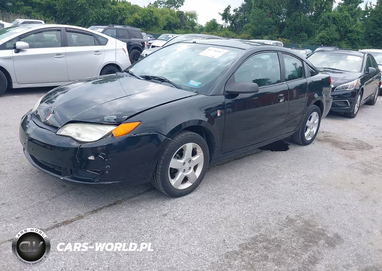 2006 Saturn Ion 2 VIN:1G8AN15F96Z114232 - 2