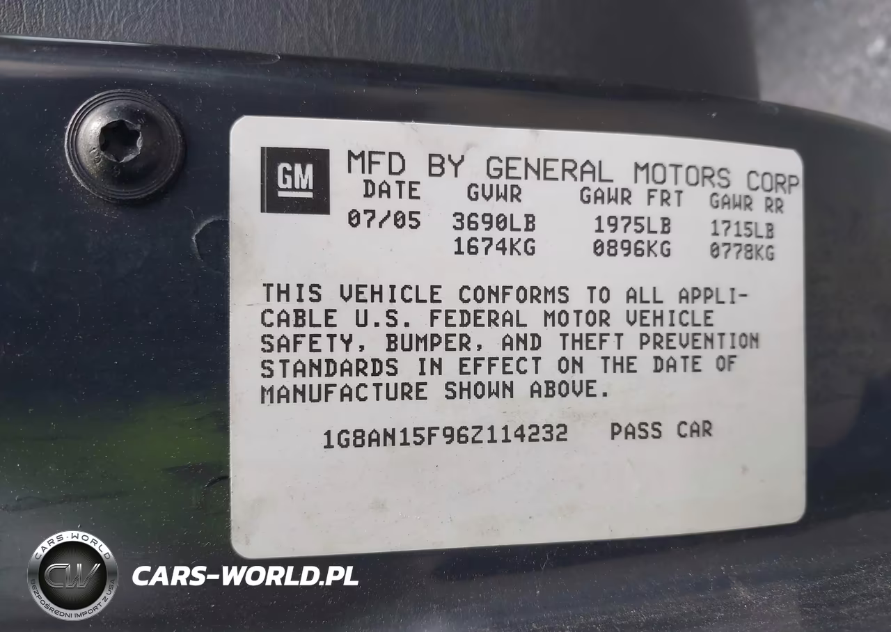 2006 Saturn Ion 2 VIN:1G8AN15F96Z114232 - 9