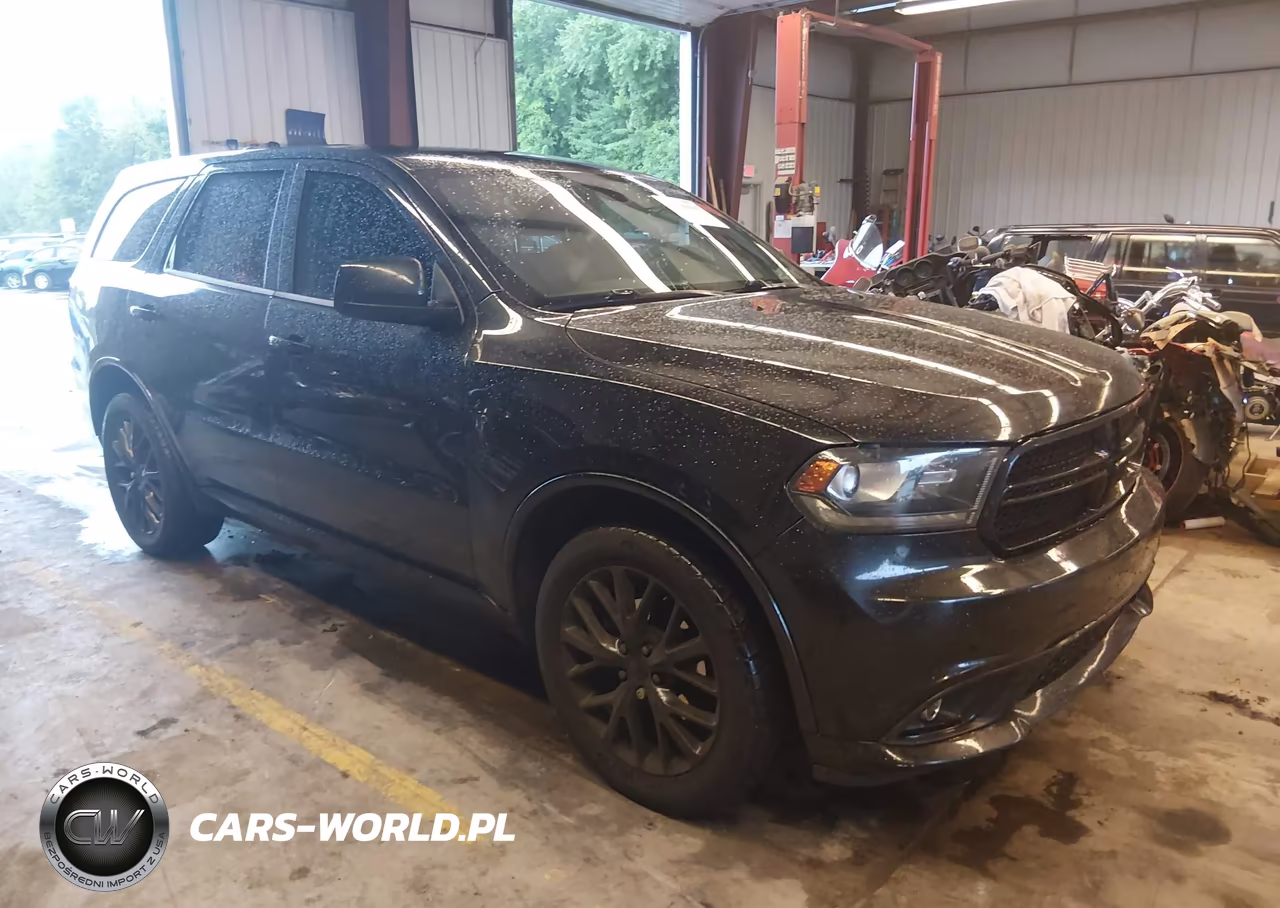 2015 Dodge Durango Sxt