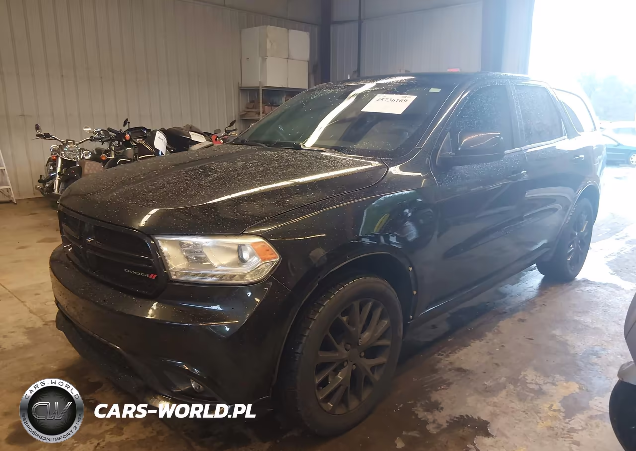 2015 Dodge Durango Sxt VIN:1C4RDJAG2FC750665 - 2
