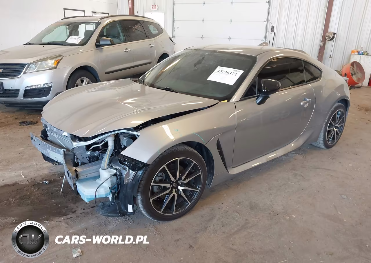 2023 Toyota Gr86 VIN:JF1ZNBB1XP9750124 - 2