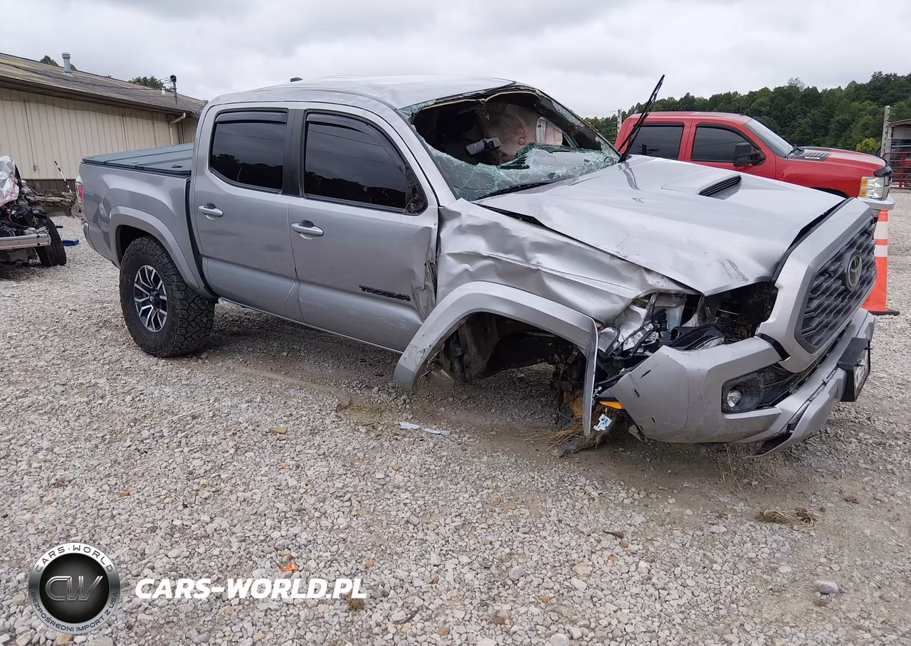 2021 Toyota Tacoma Trd Sport VIN:3TMCZ5AN1MM440242 - 1