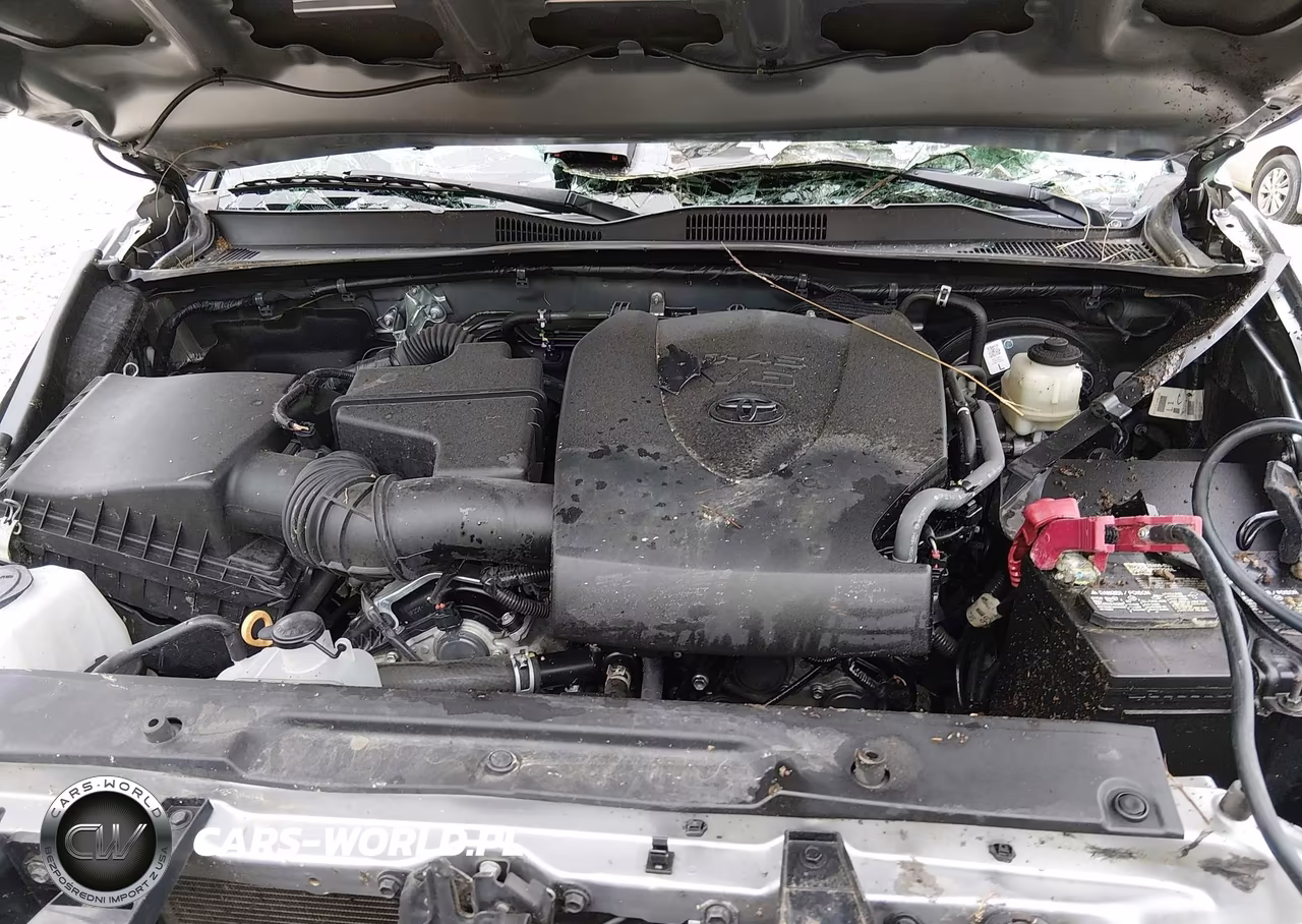 2021 Toyota Tacoma Trd Sport VIN:3TMCZ5AN1MM440242 - 10