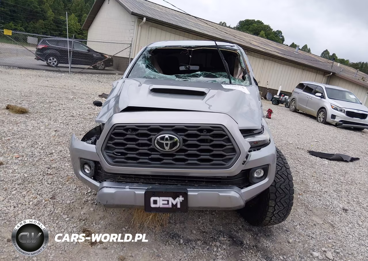 2021 Toyota Tacoma Trd Sport VIN:3TMCZ5AN1MM440242 - 13