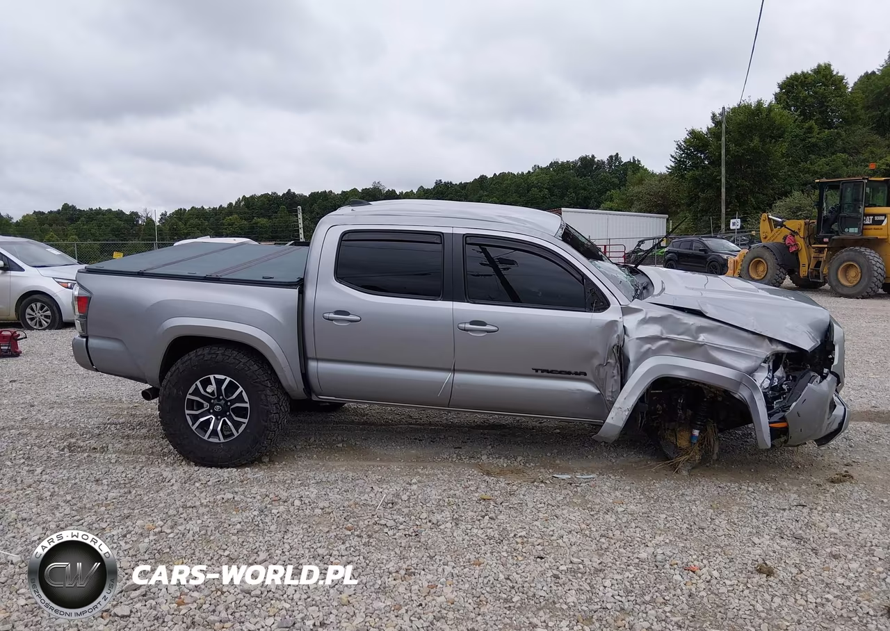 2021 Toyota Tacoma Trd Sport VIN:3TMCZ5AN1MM440242 - 14