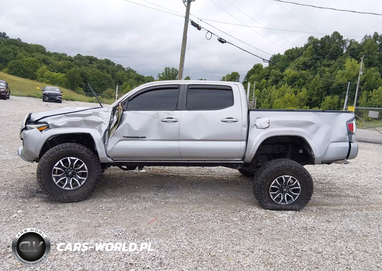 2021 Toyota Tacoma Trd Sport VIN:3TMCZ5AN1MM440242 - 15