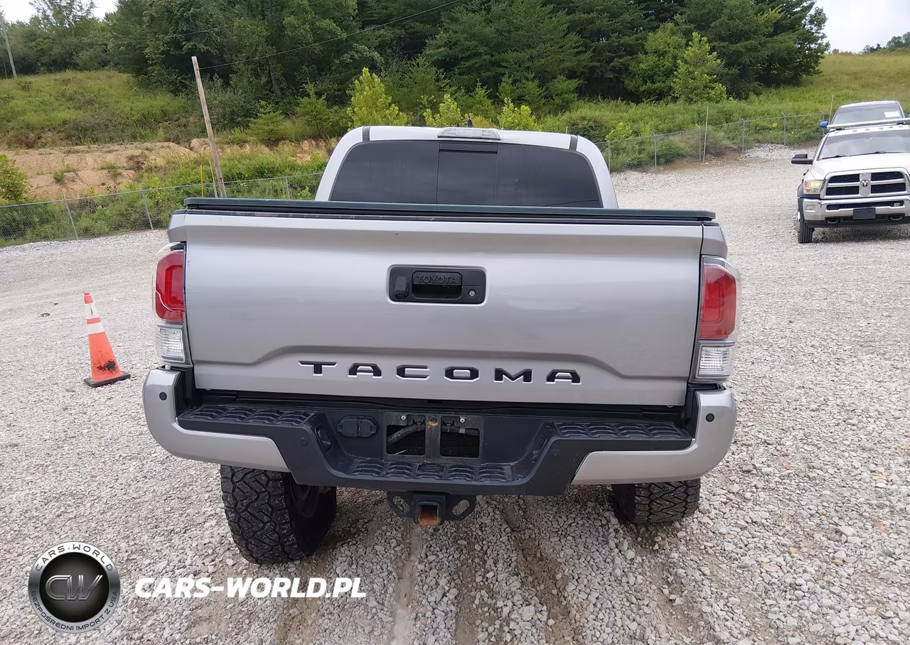 2021 Toyota Tacoma Trd Sport VIN:3TMCZ5AN1MM440242 - 17