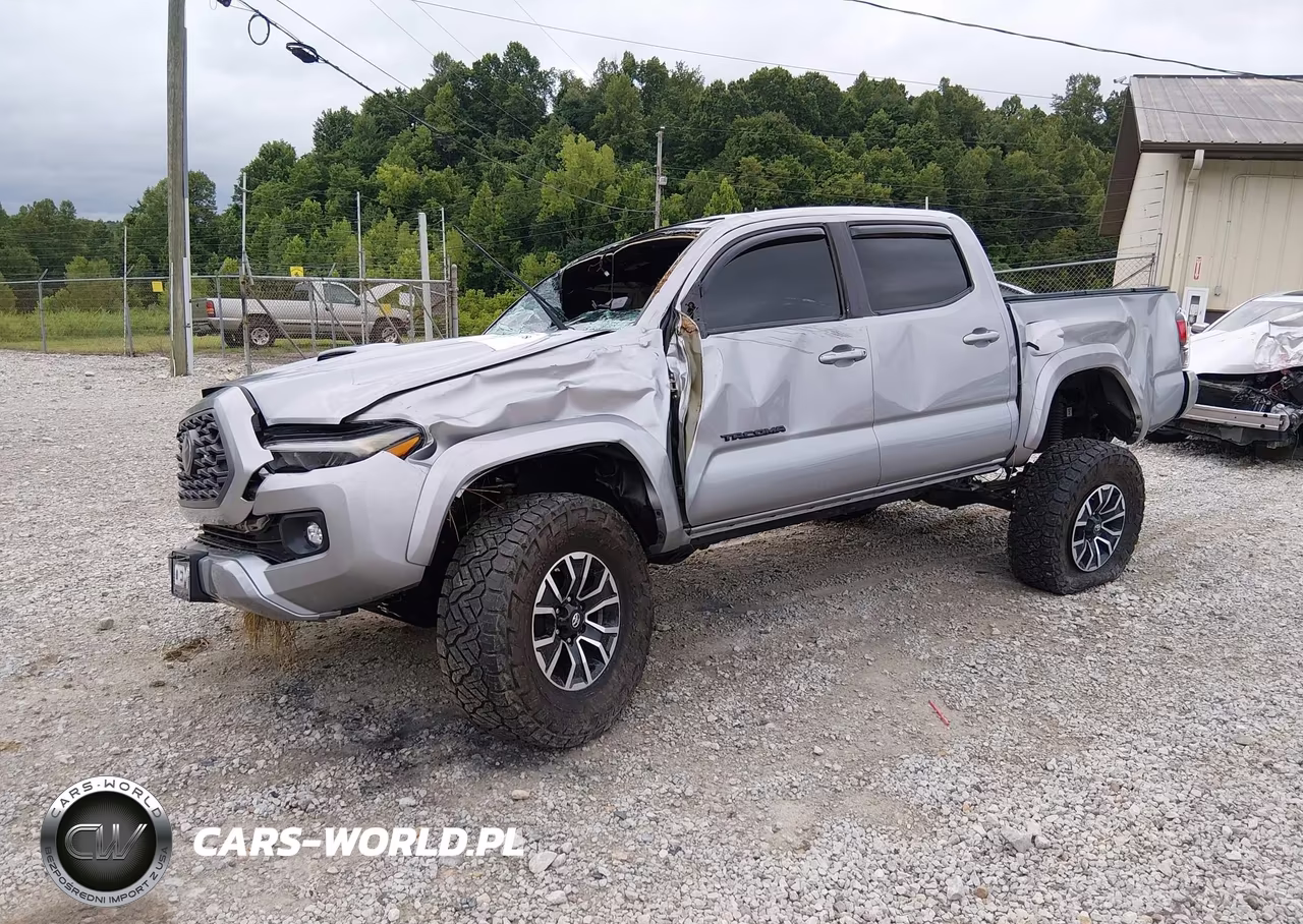 2021 Toyota Tacoma Trd Sport VIN:3TMCZ5AN1MM440242 - 2
