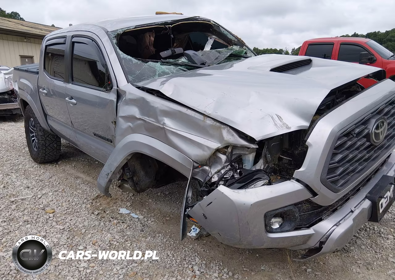 2021 Toyota Tacoma Trd Sport VIN:3TMCZ5AN1MM440242 - 6