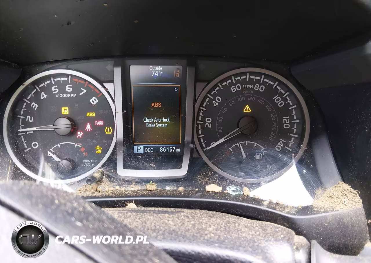 2021 Toyota Tacoma Trd Sport VIN:3TMCZ5AN1MM440242 - 7