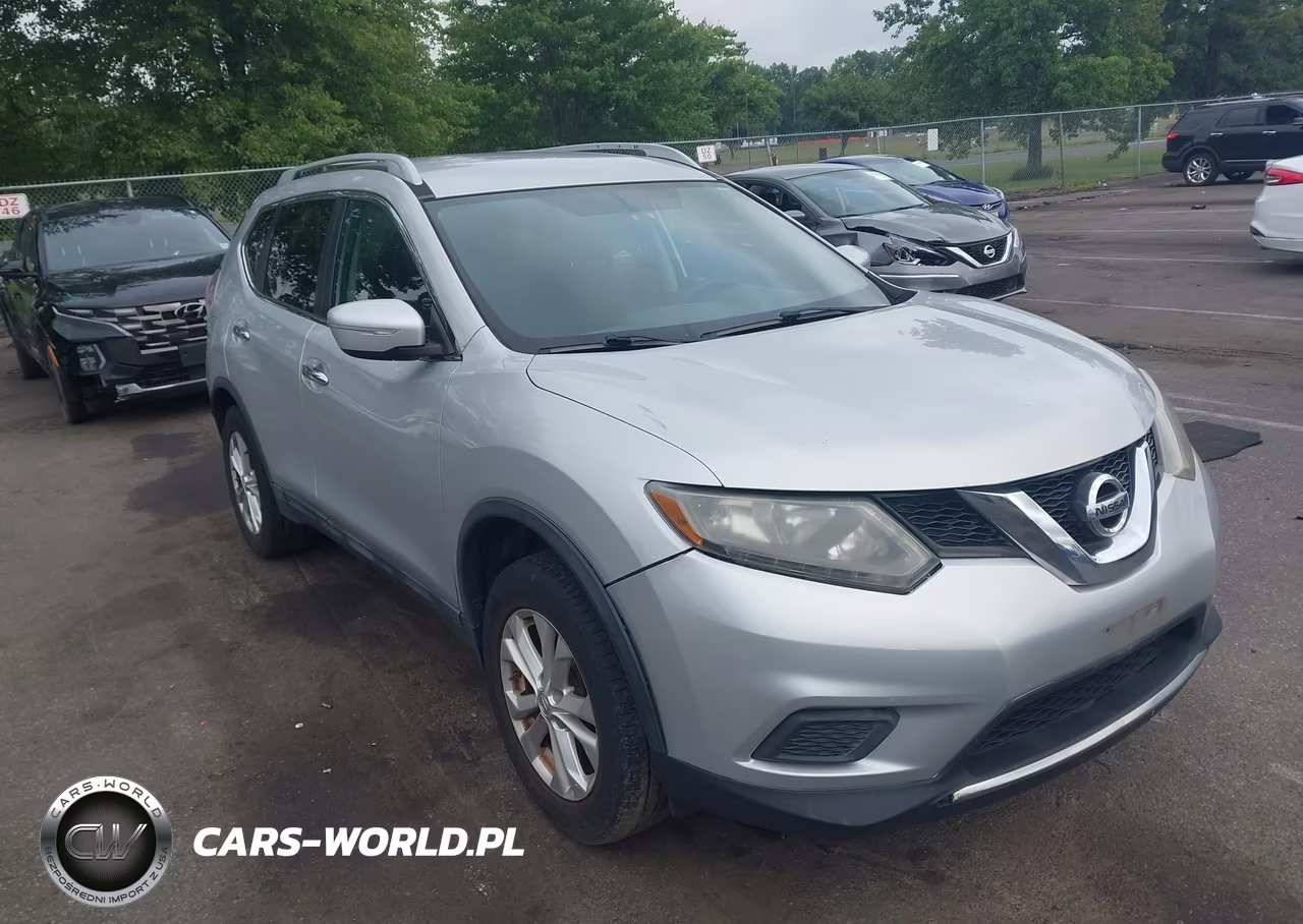 2015 Nissan Rogue Sv – zdjęcie 1 z 16