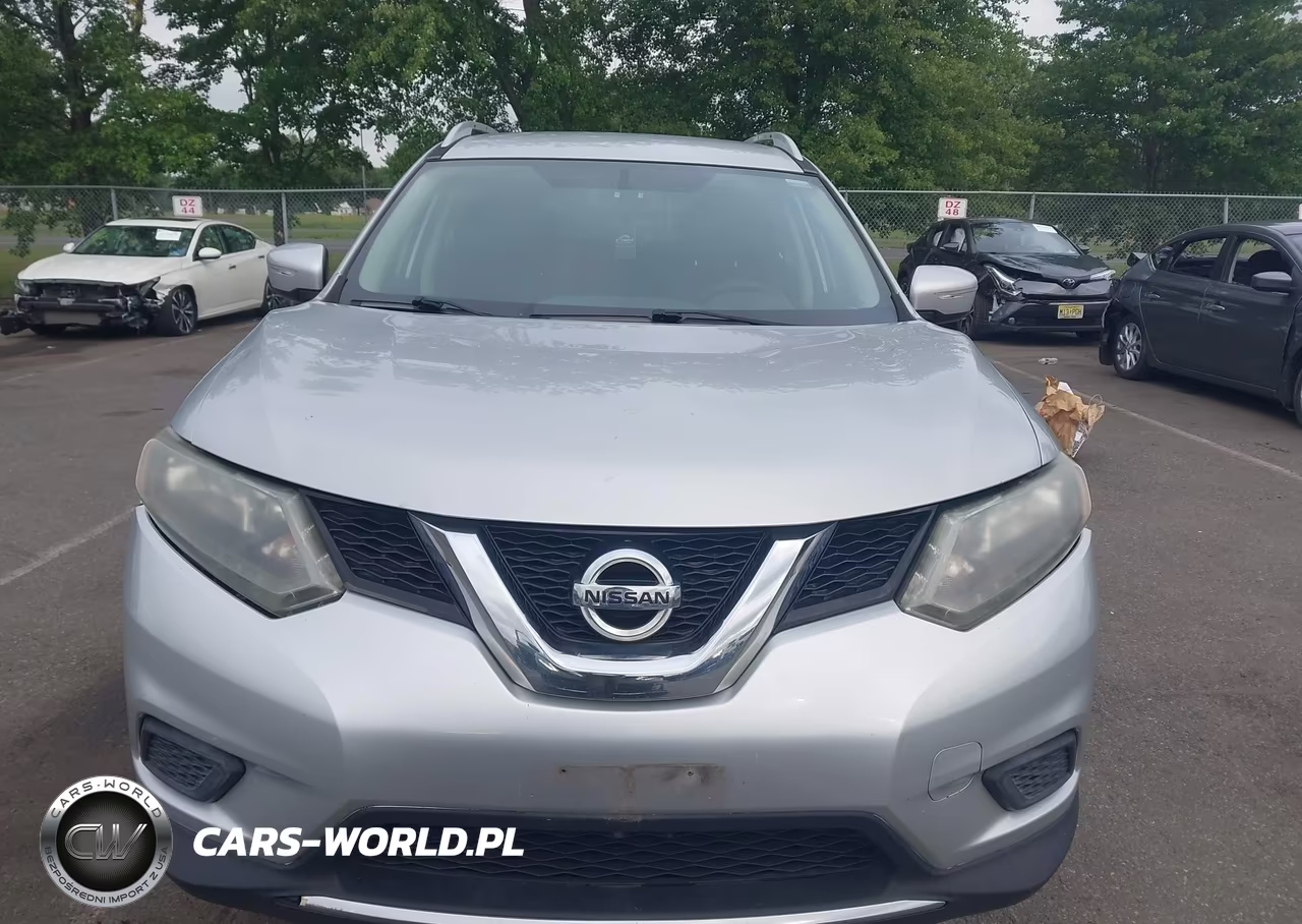 2015 Nissan Rogue Sv VIN:5N1AT2MV5FC920528 - 12