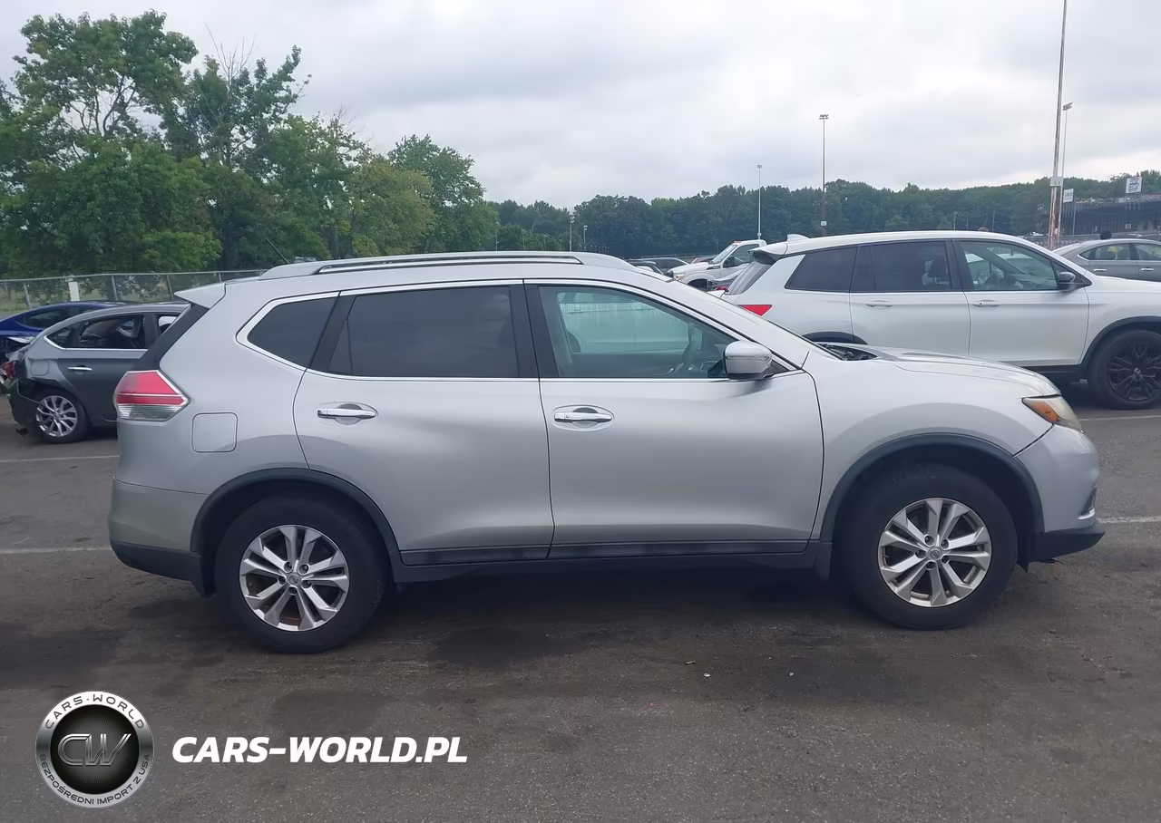 2015 Nissan Rogue Sv VIN:5N1AT2MV5FC920528 - 13