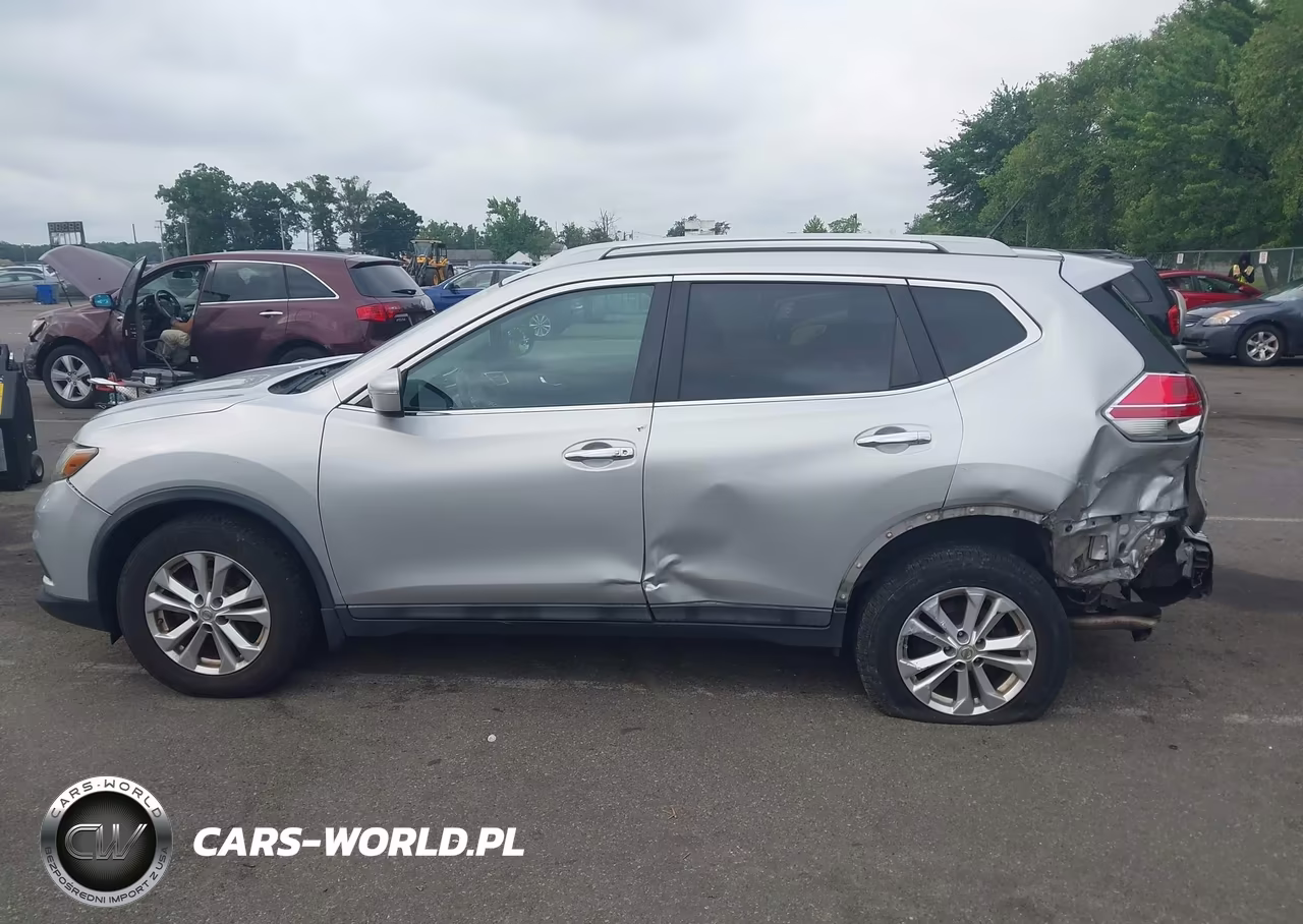 2015 Nissan Rogue Sv VIN:5N1AT2MV5FC920528 - 14