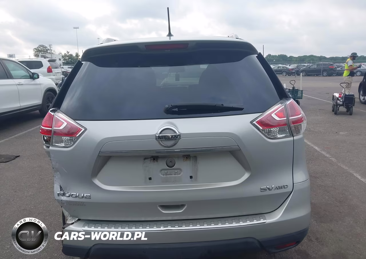 2015 Nissan Rogue Sv VIN:5N1AT2MV5FC920528 - 16
