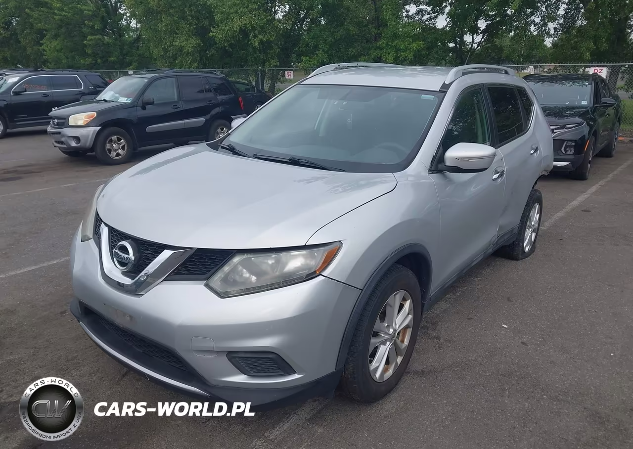 2015 Nissan Rogue Sv VIN:5N1AT2MV5FC920528 - 2