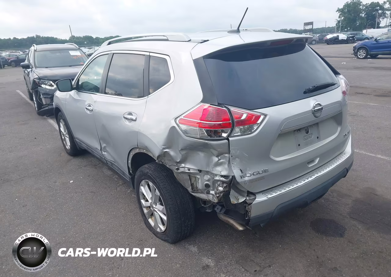 2015 Nissan Rogue Sv VIN:5N1AT2MV5FC920528 - 3
