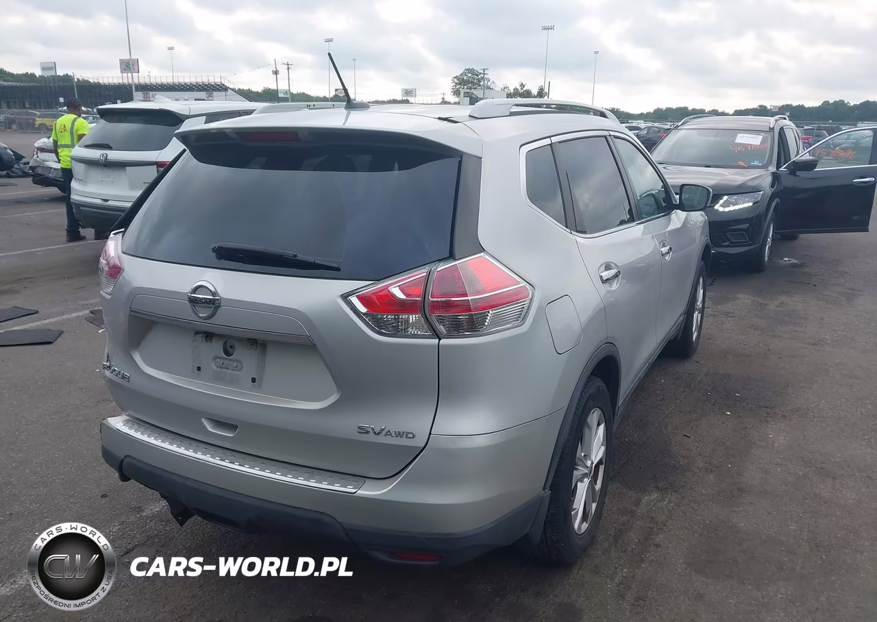 2015 Nissan Rogue Sv VIN:5N1AT2MV5FC920528 - 4