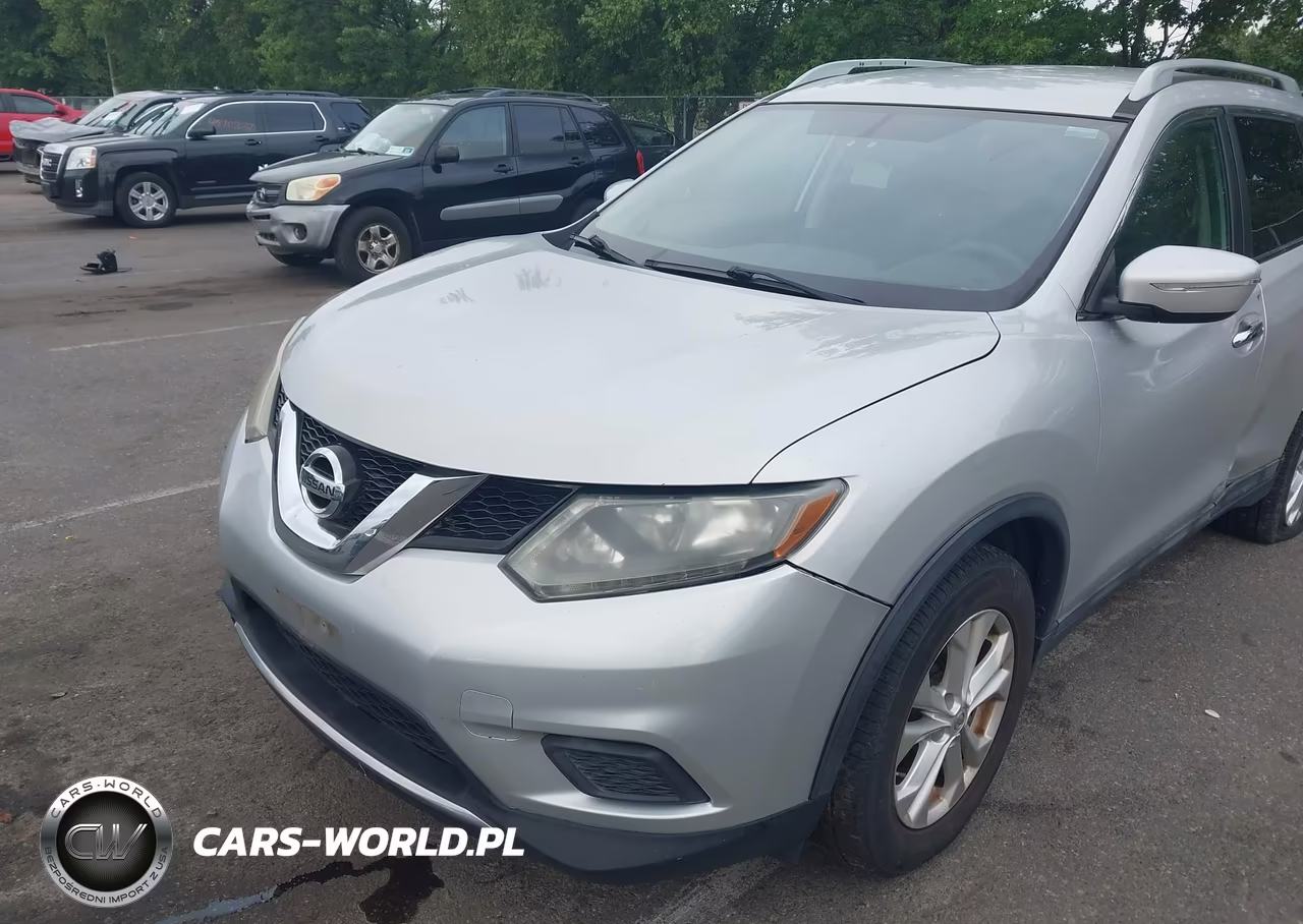 2015 Nissan Rogue Sv VIN:5N1AT2MV5FC920528 - 6