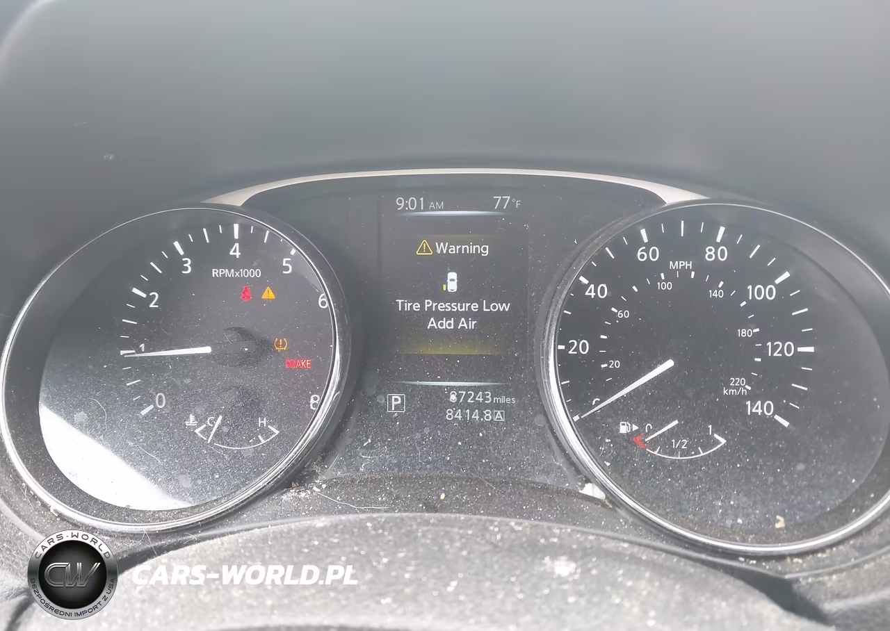 2015 Nissan Rogue Sv VIN:5N1AT2MV5FC920528 - 7