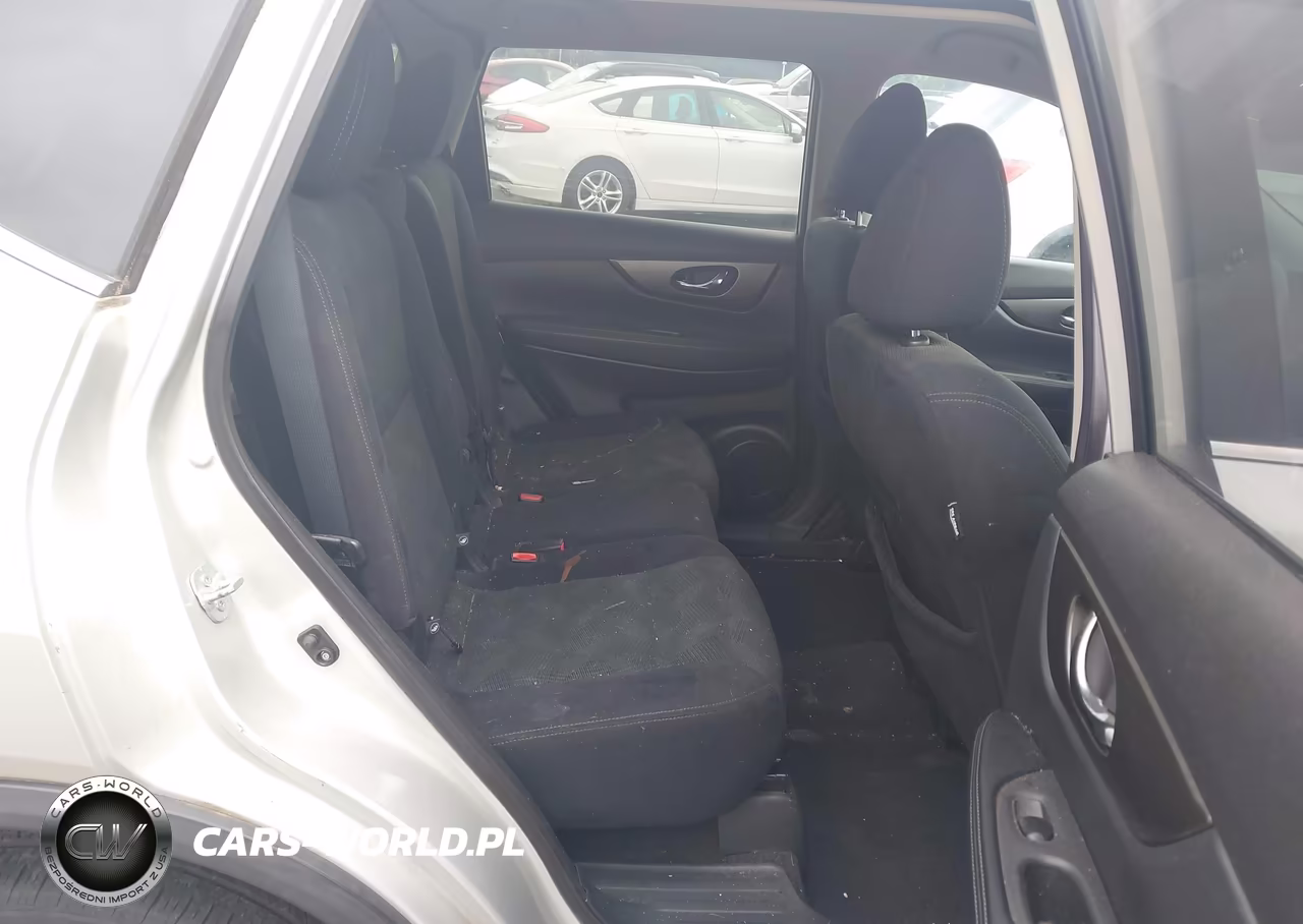 2015 Nissan Rogue Sv VIN:5N1AT2MV5FC920528 - 8