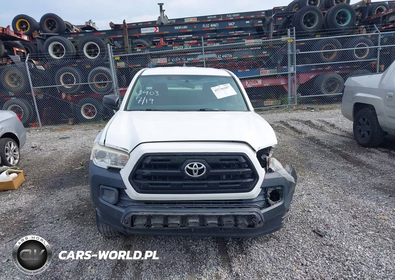 2017 Toyota Tacoma Sr VIN:5TFRX5GN0HX083403 - 12