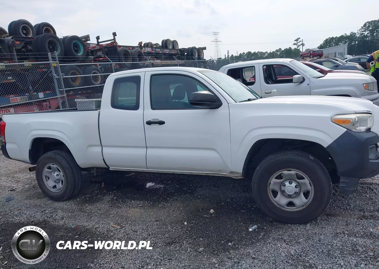 2017 Toyota Tacoma Sr VIN:5TFRX5GN0HX083403 - 13