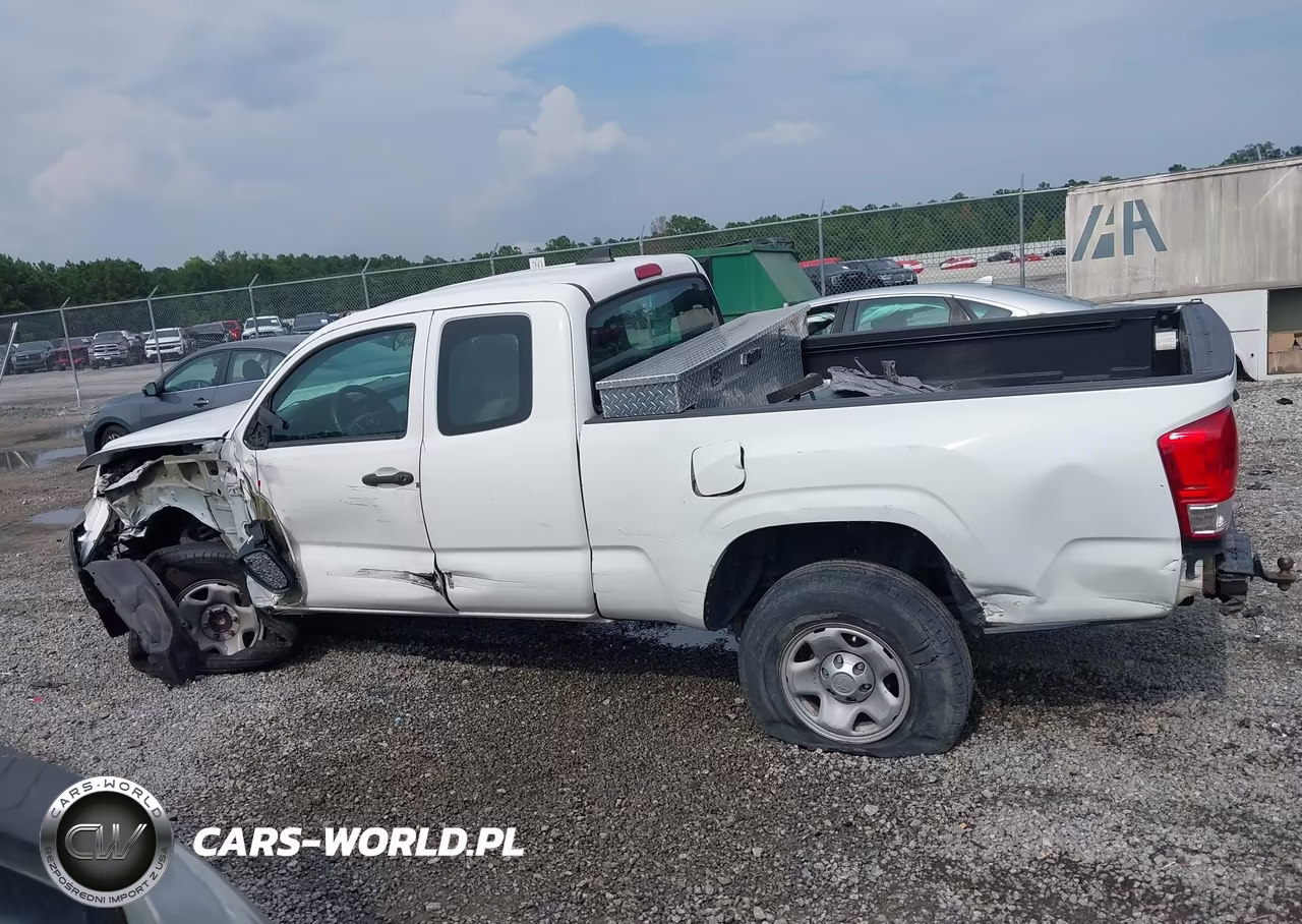 2017 Toyota Tacoma Sr VIN:5TFRX5GN0HX083403 - 14