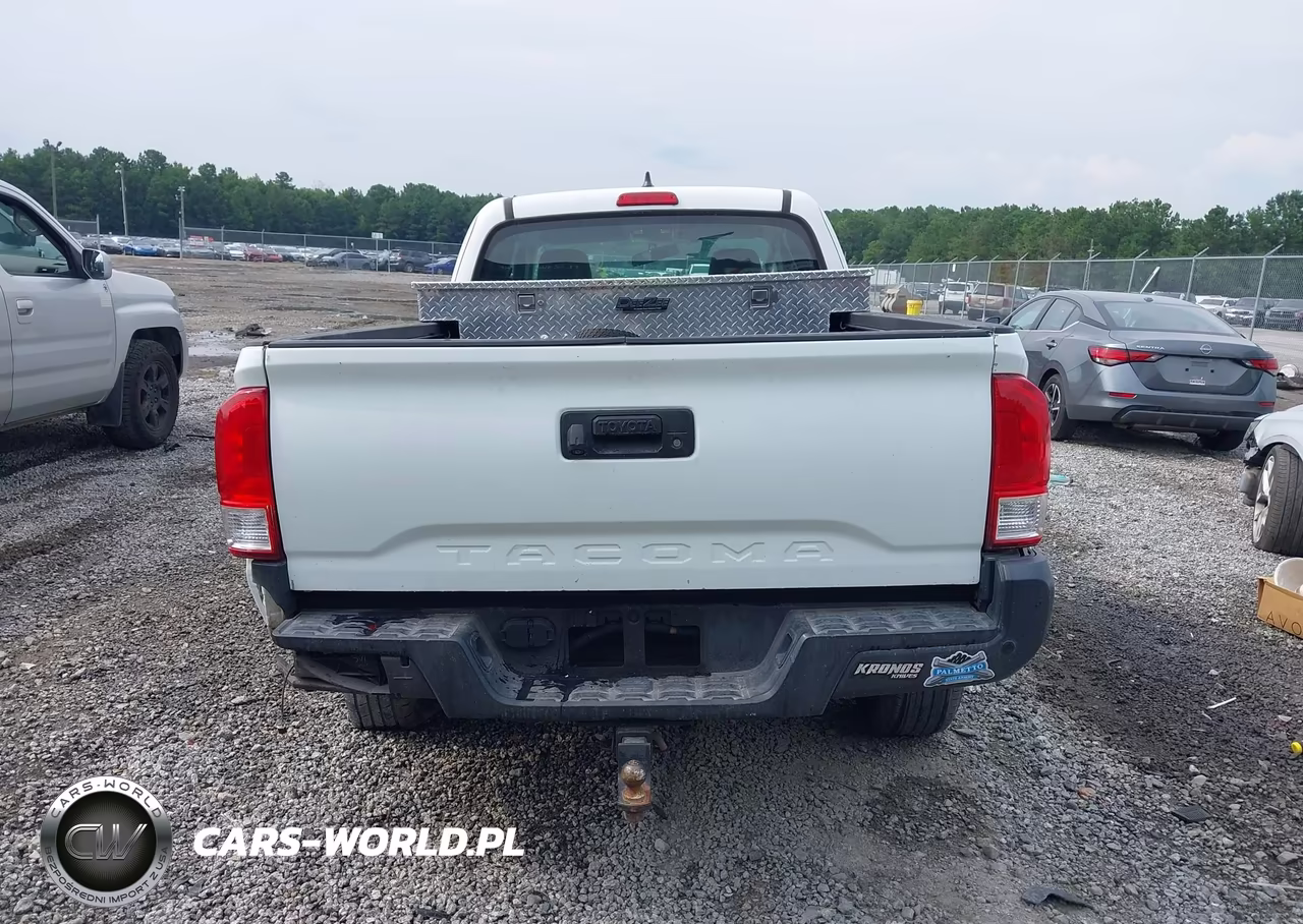 2017 Toyota Tacoma Sr VIN:5TFRX5GN0HX083403 - 16