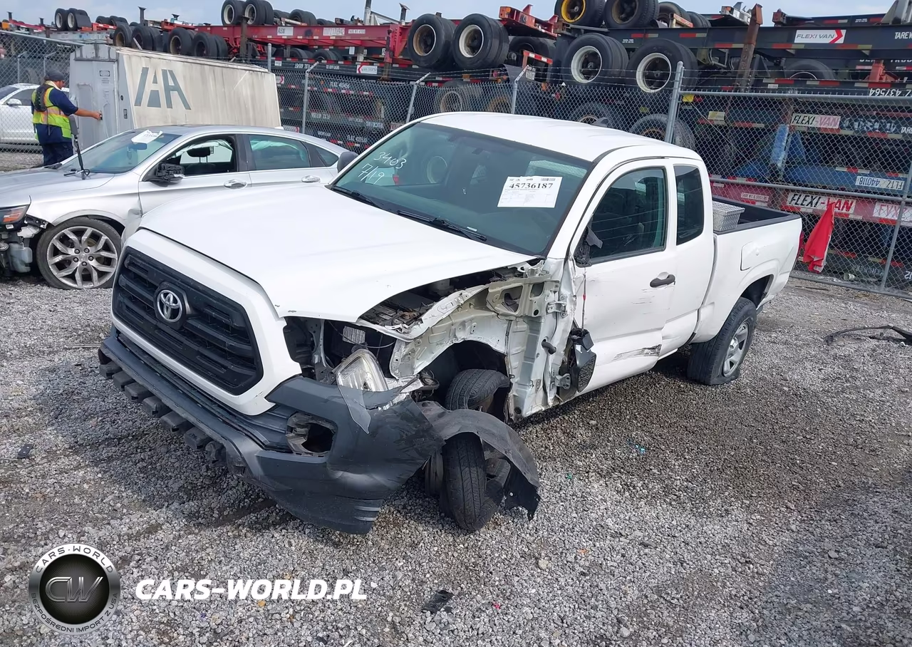 2017 Toyota Tacoma Sr VIN:5TFRX5GN0HX083403 - 2