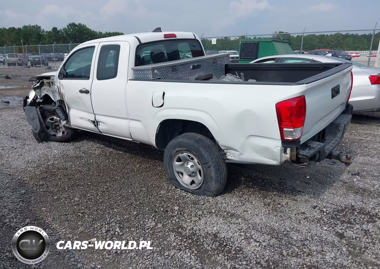 2017 Toyota Tacoma Sr VIN:5TFRX5GN0HX083403 - 3