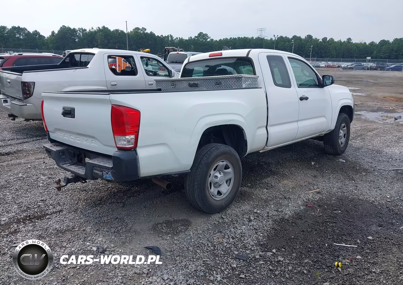 2017 Toyota Tacoma Sr VIN:5TFRX5GN0HX083403 - 4