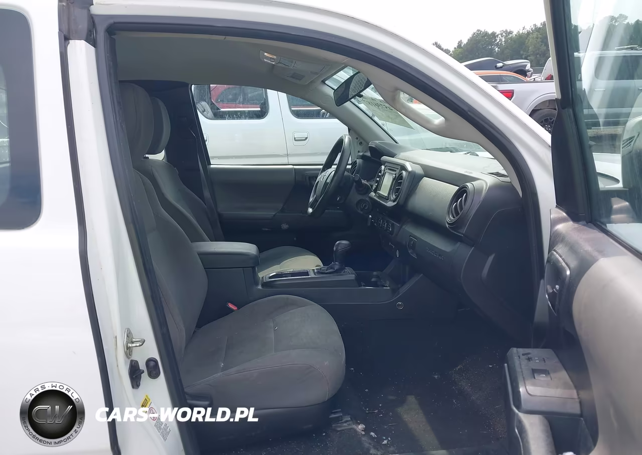 2017 Toyota Tacoma Sr VIN:5TFRX5GN0HX083403 - 5