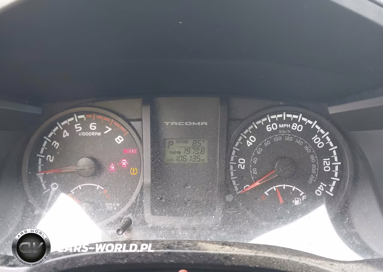 2017 Toyota Tacoma Sr VIN:5TFRX5GN0HX083403 - 7