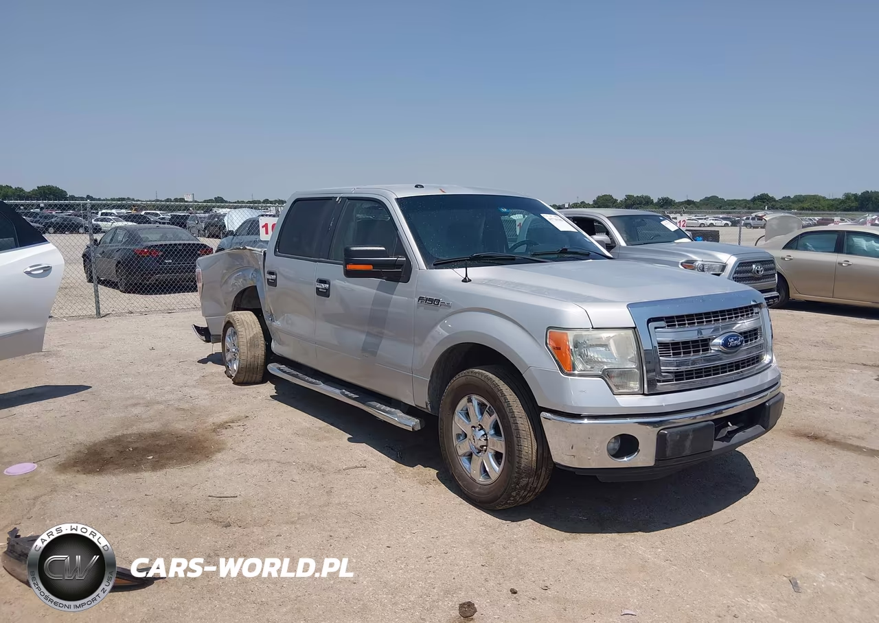 2014 Ford F-150 Xlt – zdjęcie 1 z 15