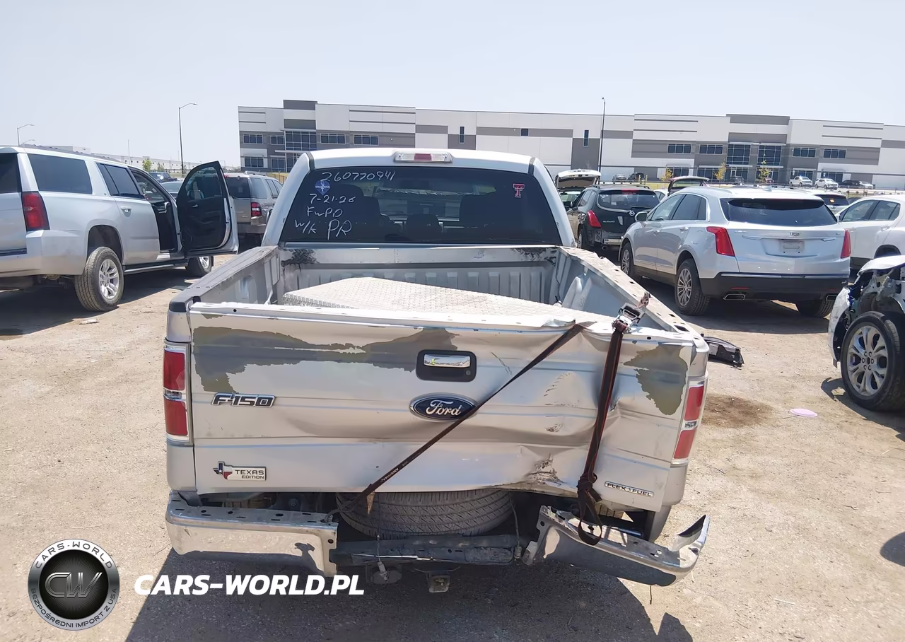 2014 Ford F-150 Xlt VIN:1FTFW1CF7EKG46338 - 15