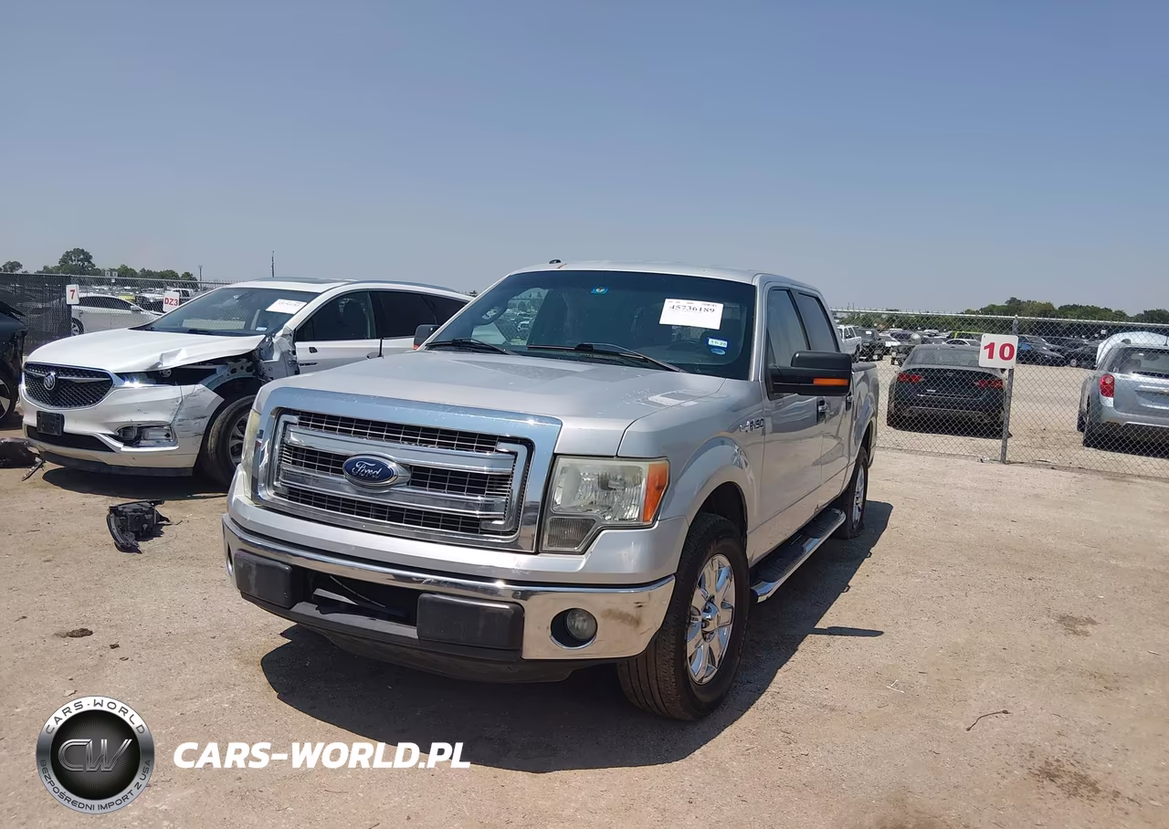 2014 Ford F-150 Xlt VIN:1FTFW1CF7EKG46338 - 2