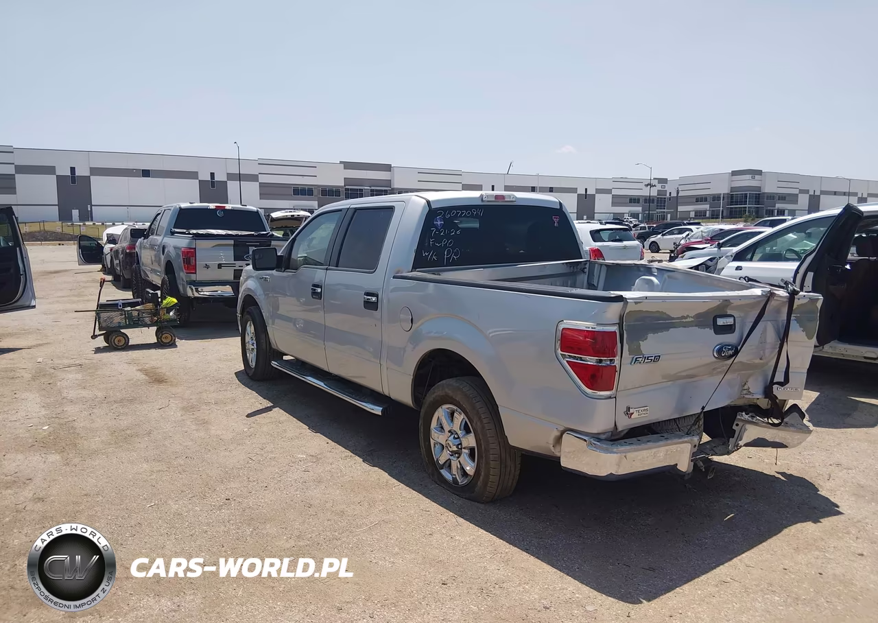 2014 Ford F-150 Xlt VIN:1FTFW1CF7EKG46338 - 3