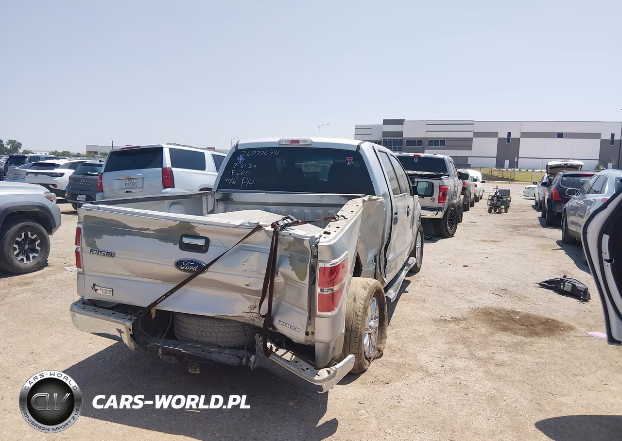 2014 Ford F-150 Xlt VIN:1FTFW1CF7EKG46338 - 4