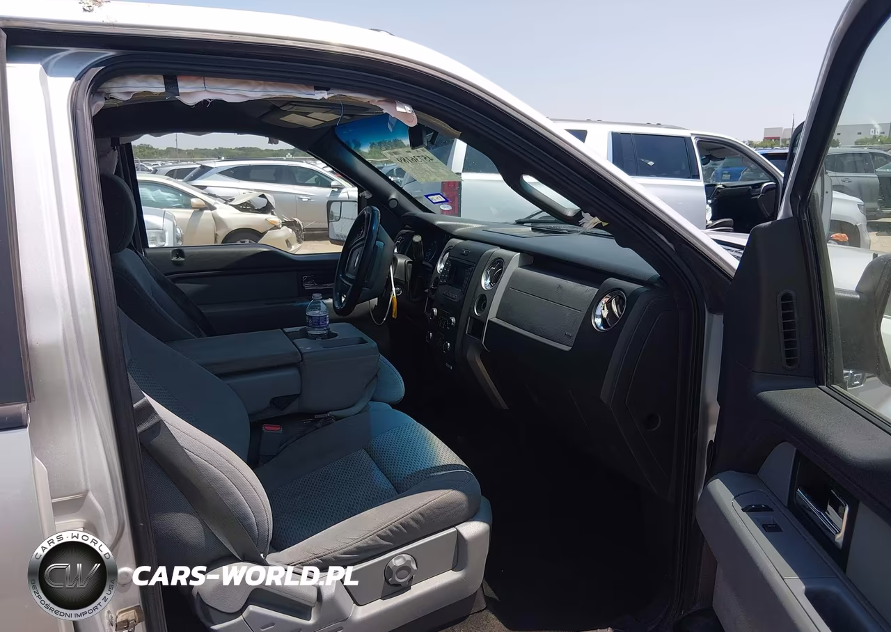 2014 Ford F-150 Xlt VIN:1FTFW1CF7EKG46338 - 5