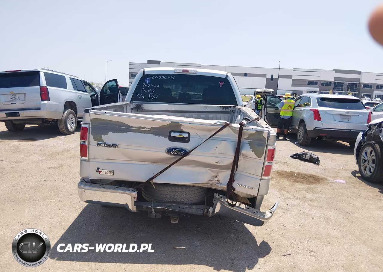 2014 Ford F-150 Xlt VIN:1FTFW1CF7EKG46338 - 6