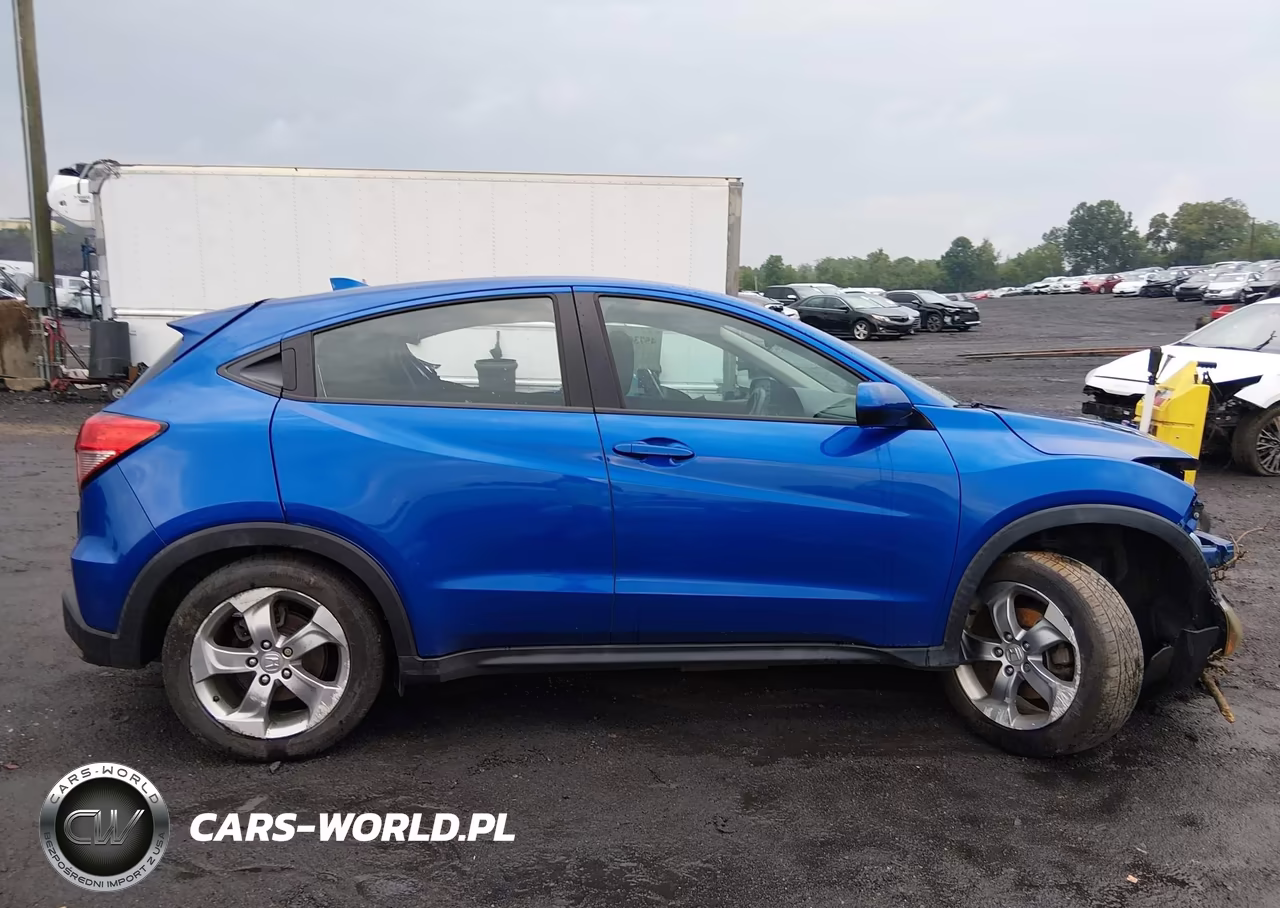 2018 Honda Hr-V Lx VIN:3CZRU6H31JG729192 - 14