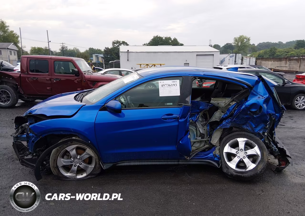 2018 Honda Hr-V Lx VIN:3CZRU6H31JG729192 - 15