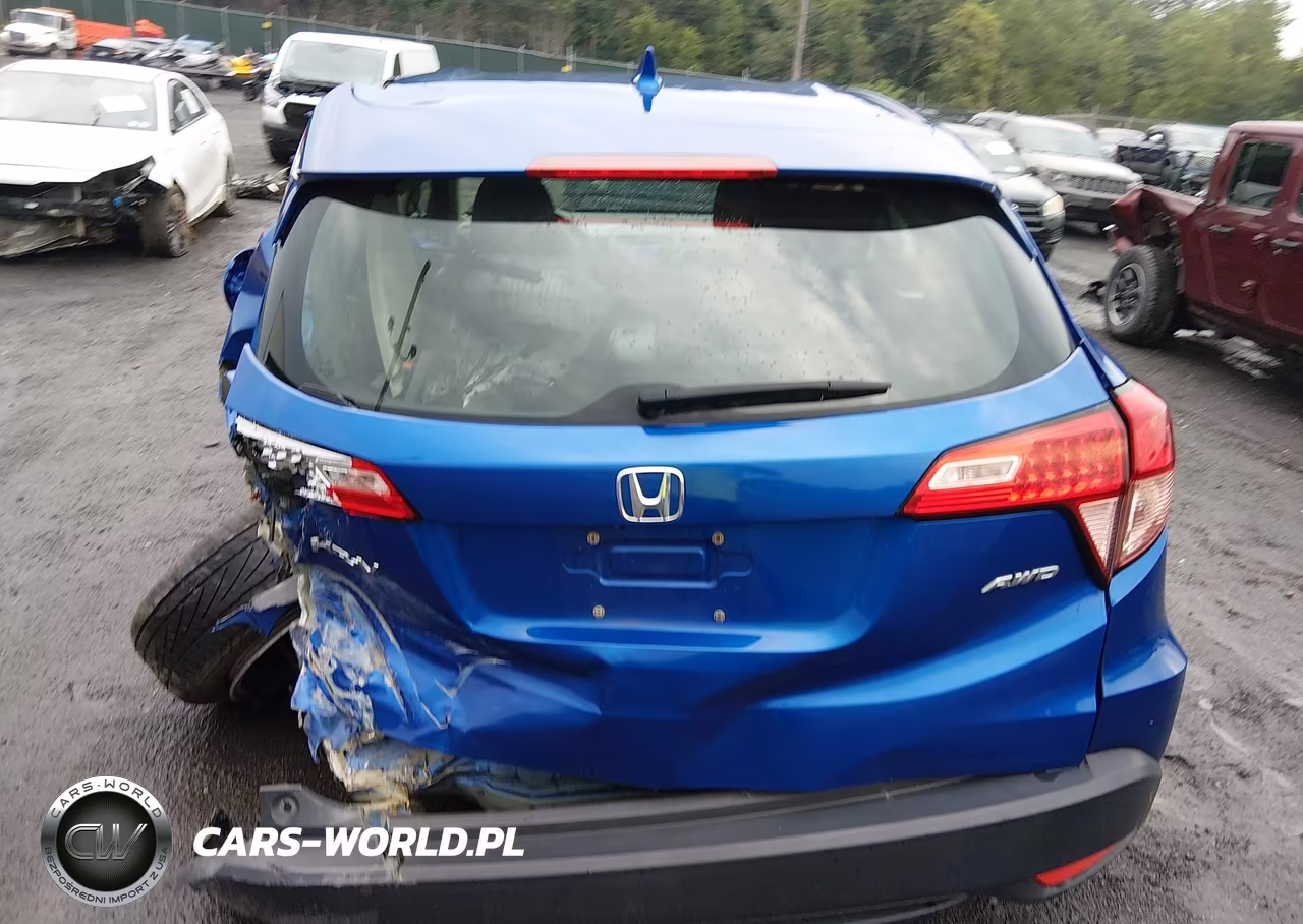 2018 Honda Hr-V Lx VIN:3CZRU6H31JG729192 - 17