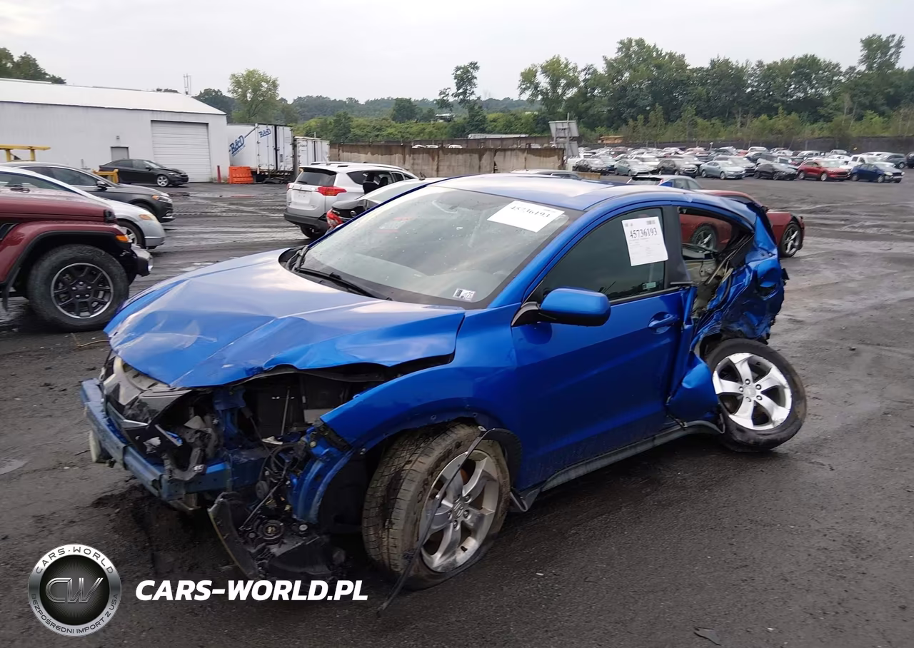 2018 Honda Hr-V Lx VIN:3CZRU6H31JG729192 - 2
